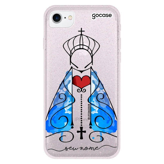 Capinha para celular Amém Customizada