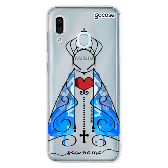 Capinha para celular Amém Customizada