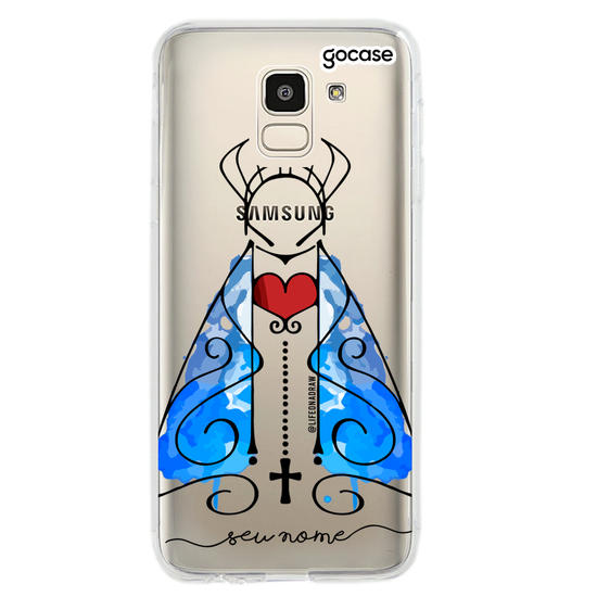 Capinha para celular Amém Customizada