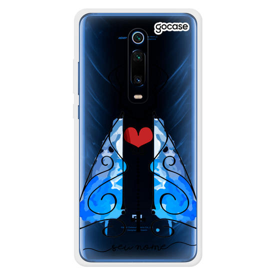 Capinha para celular Amém Customizada