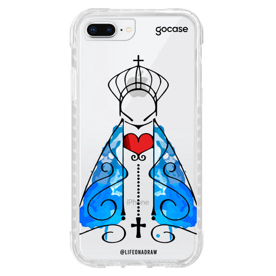 Capinha para celular Amém 