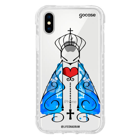 Capinha para celular Amém 