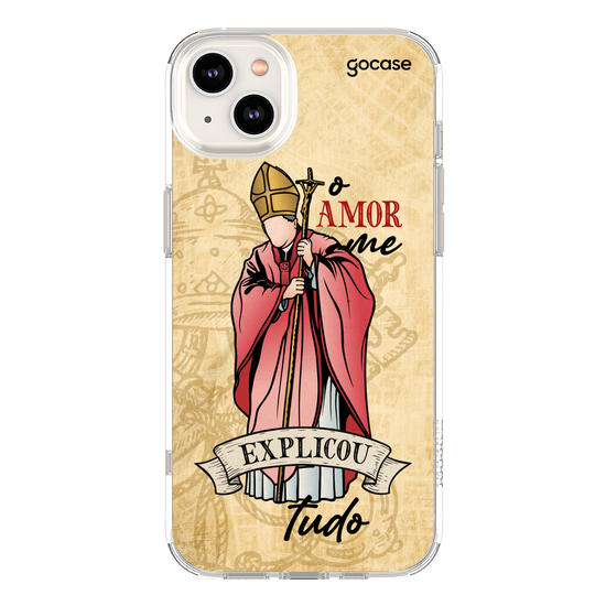 Capinha para celular Amor de Deus