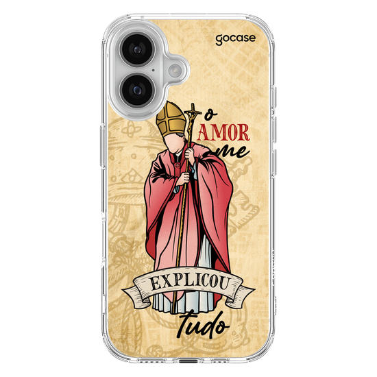 Capinha para celular Amor de Deus