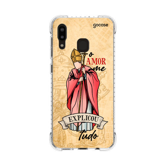 Capinha para celular Amor de Deus