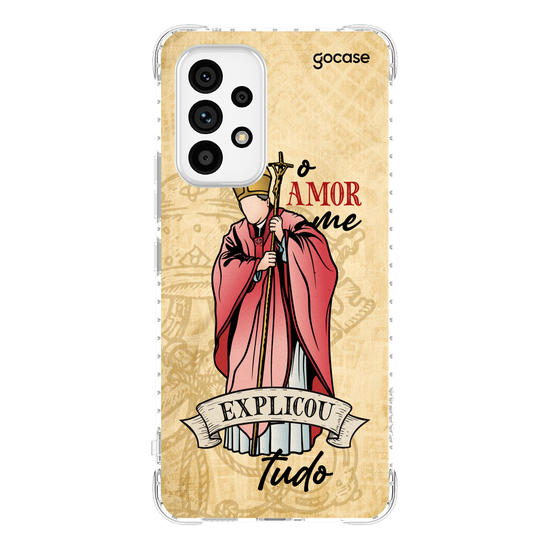 Capinha para celular Amor de Deus