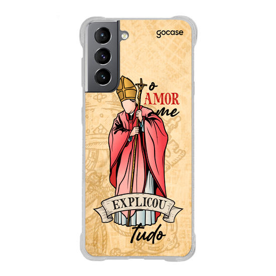Capinha para celular Amor de Deus