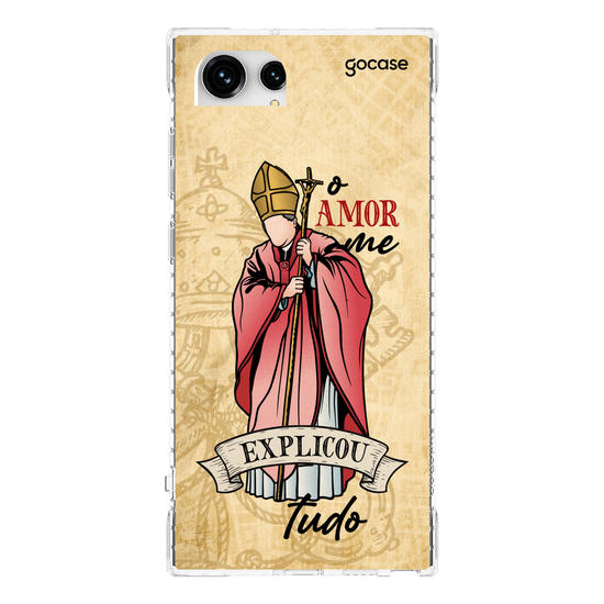 Capinha para celular Amor de Deus