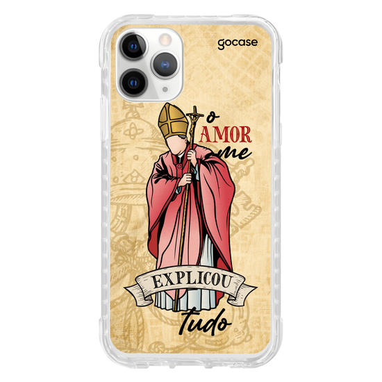 Capinha para celular Amor de Deus