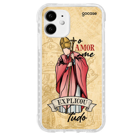 Capinha para celular Amor de Deus