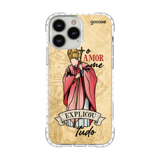 Capinha para celular Amor de Deus
