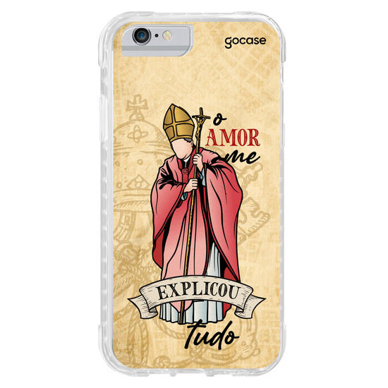 Capinha para celular Amor de Deus