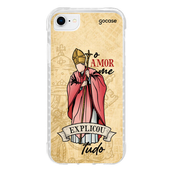 Capinha para celular Amor de Deus