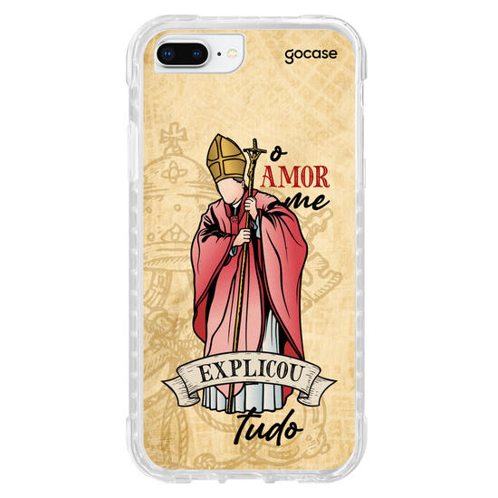Capinha para celular Amor de Deus