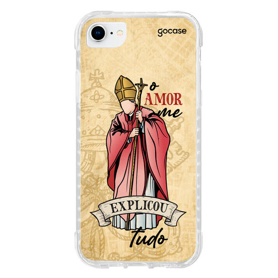Capinha para celular Amor de Deus