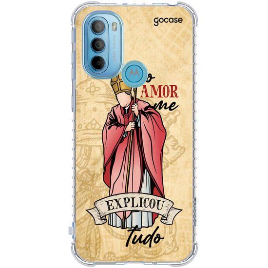 Capinha para celular Amor de Deus