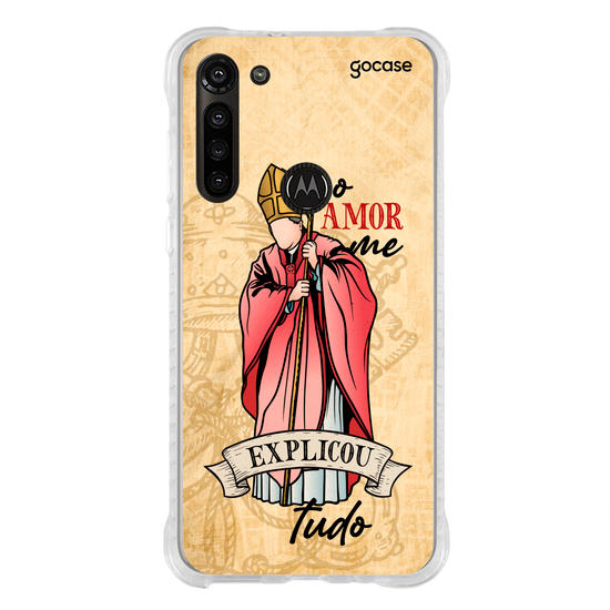Capinha para celular Amor de Deus