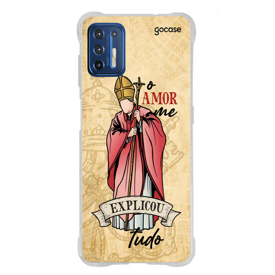 Capinha para celular Amor de Deus