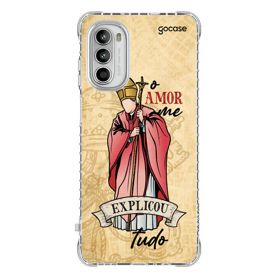 Capinha para celular Amor de Deus