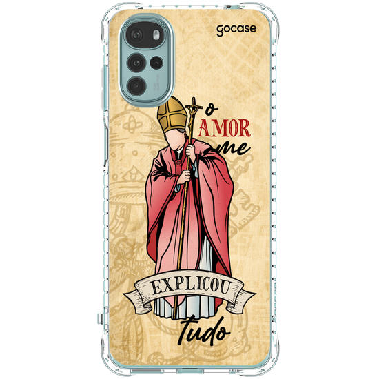 Capinha para celular Amor de Deus