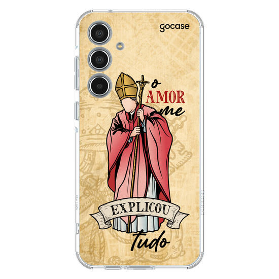 Capinha para celular Amor de Deus