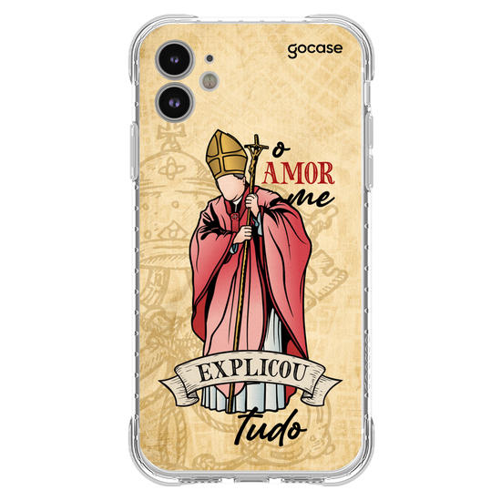 Capinha para celular Amor de Deus