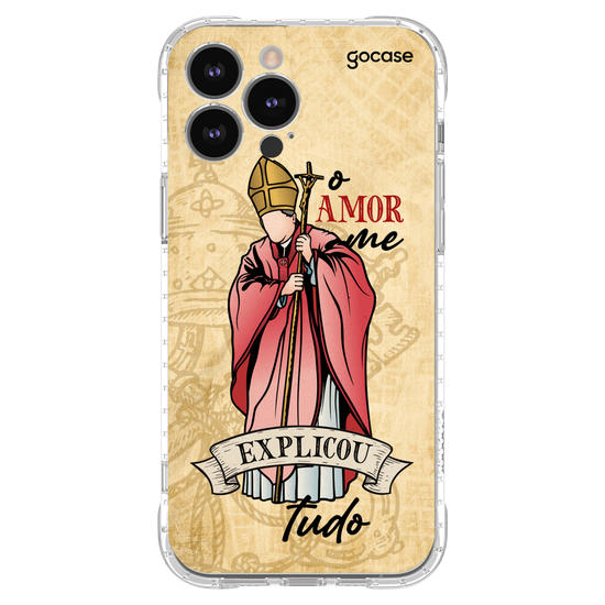 Capinha para celular Amor de Deus