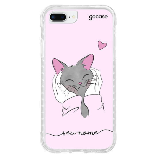 Capinha para celular Amor de Pet - Gatinho