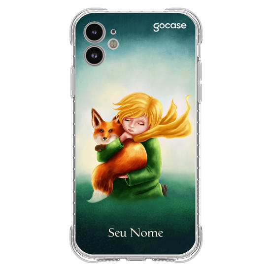 Capinha para celular Amor de Príncipe