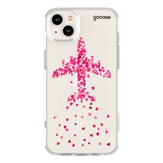 Capinha para celular Amor de Viagem