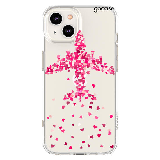 Capinha para celular Amor de Viagem