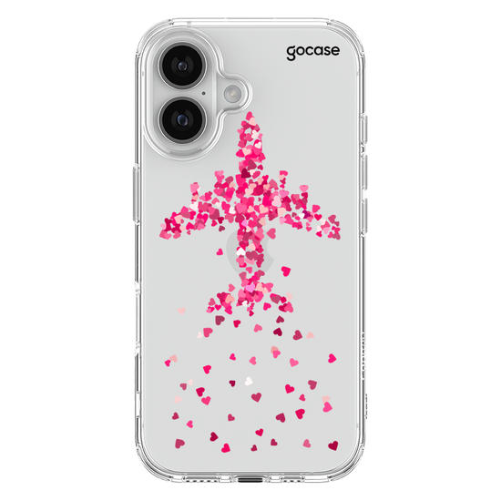 Capinha para celular Amor de Viagem