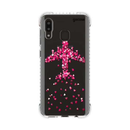 Capinha para celular Amor de Viagem