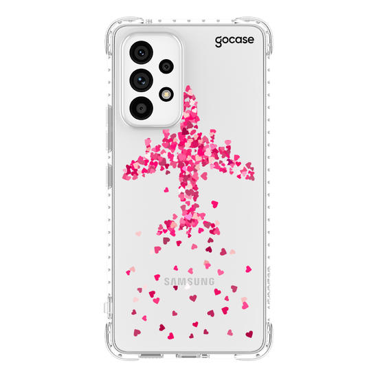 Capinha para celular Amor de Viagem