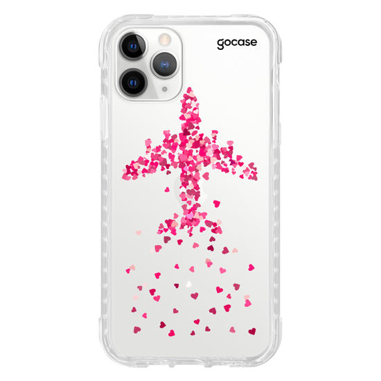 Capinha para celular Amor de Viagem