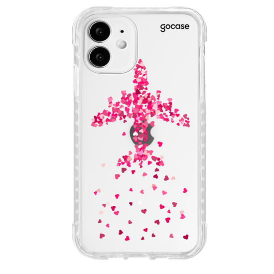 Capinha para celular Amor de Viagem