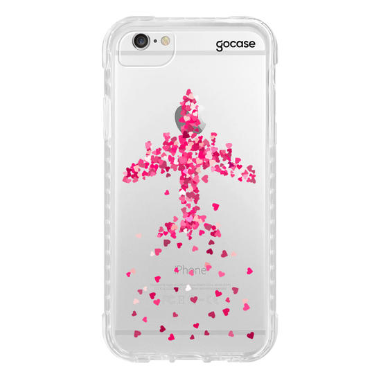 Capinha para celular Amor de Viagem