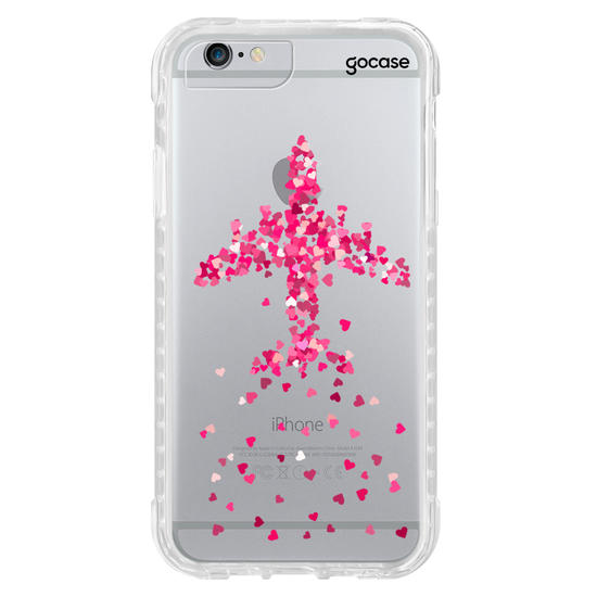 Capinha para celular Amor de Viagem