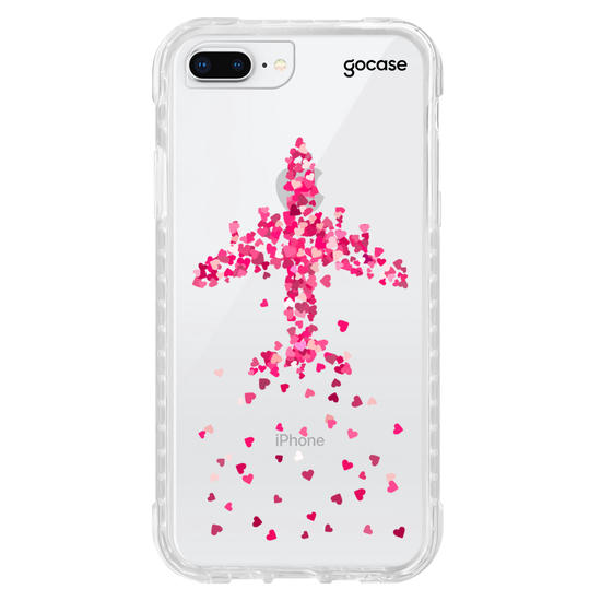 Capinha para celular Amor de Viagem