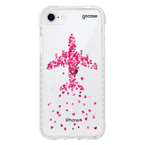 Capinha para celular Amor de Viagem