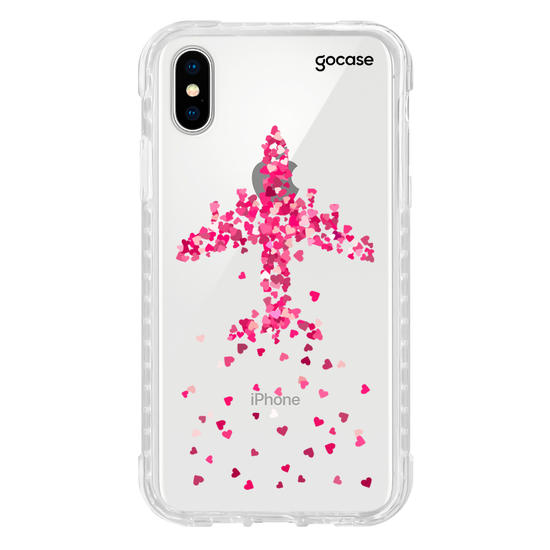 Capinha para celular Amor de Viagem
