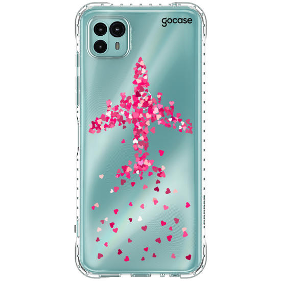 Capinha para celular Amor de Viagem