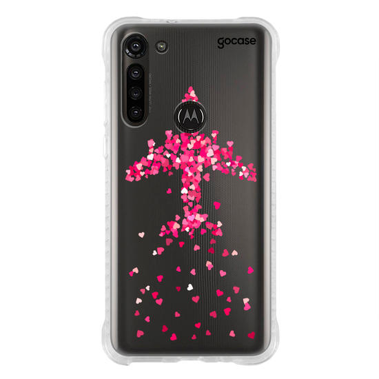 Capinha para celular Amor de Viagem