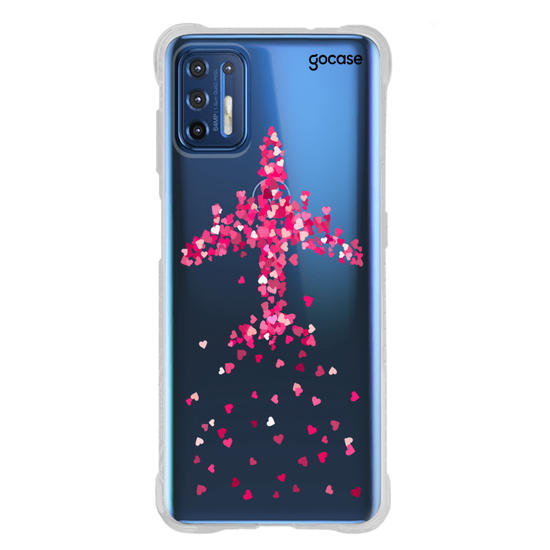 Capinha para celular Amor de Viagem