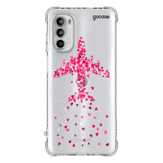 Capinha para celular Amor de Viagem