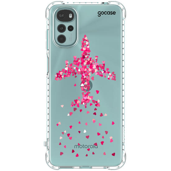 Capinha para celular Amor de Viagem
