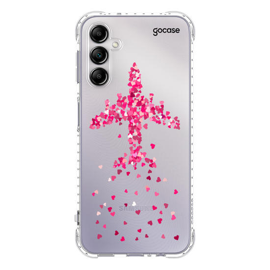 Capinha para celular Amor de Viagem