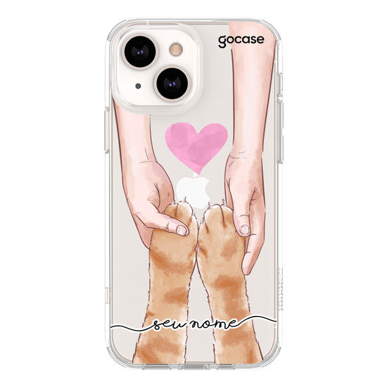 Capinha para celular Amor Pet - Gato