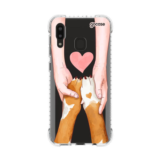 Capinha para celular Amor Pet - Cachorro