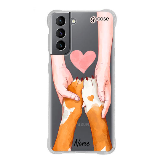 Capinha para celular Amor Pet - Cachorro